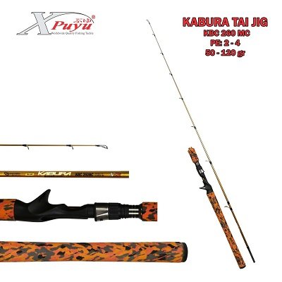 kabura kbc 260 mc jig kamışı